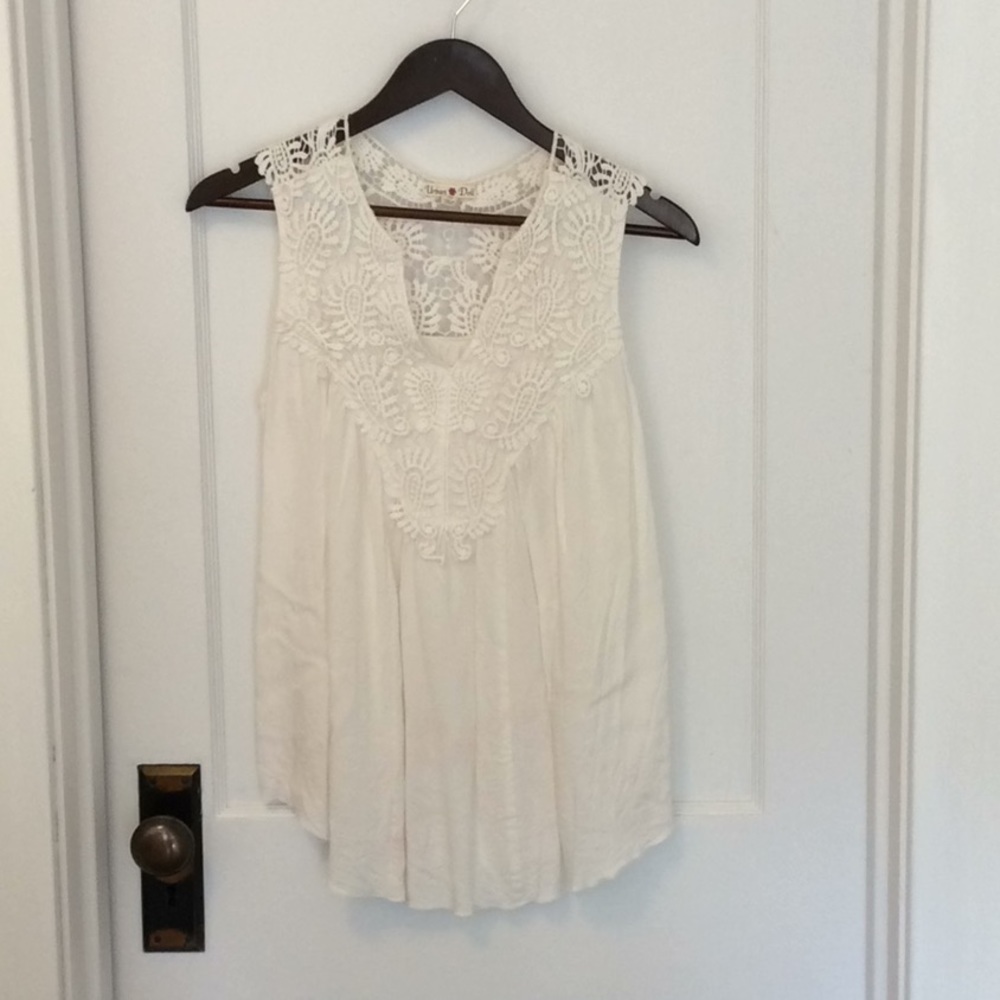 Ivory tank